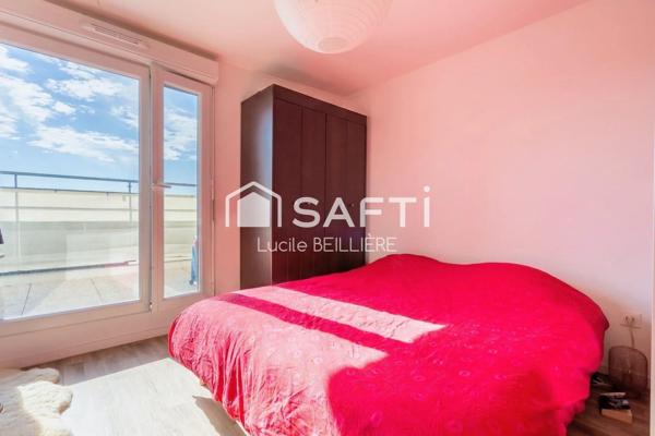 Appartement 4 pièces avec terrasse exceptionnelle de 60 m² – Résidence de 2023 – Bondy Sud, limite Les Pavillons-sous-Bois / Villemomble
