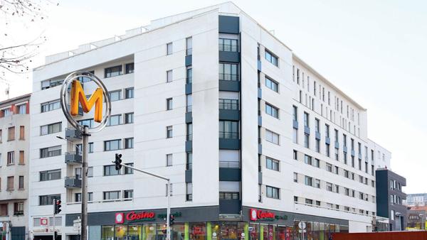 Appartement Villejuif 1 pièce(s) 23 m2 Investissement lmnp rentabilité 6,54 ù