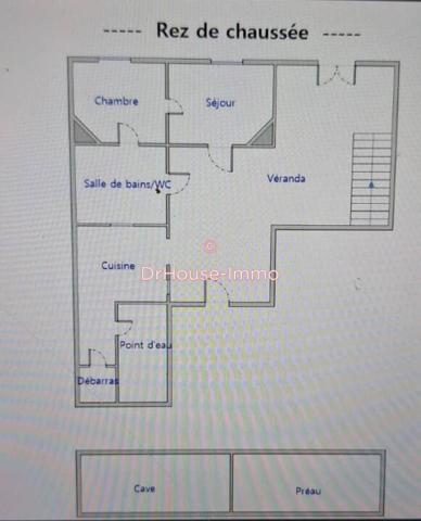 Maison à vendre 5 pièces de 105 m²