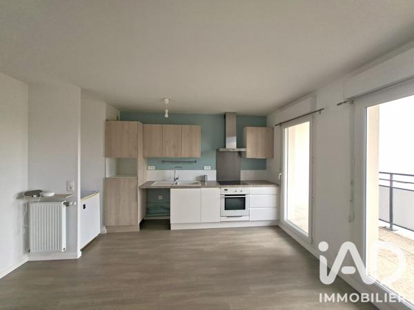 Appartement à vendre 3 pièces 65 m² Thorigny-sur-Marne