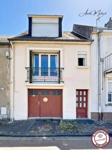 Maison à vendre 4 pièces de 75 m²