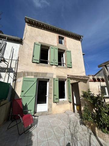 Circulade BRAM - Belle maison en pierres rénovée avec cour intime Bram (11150)