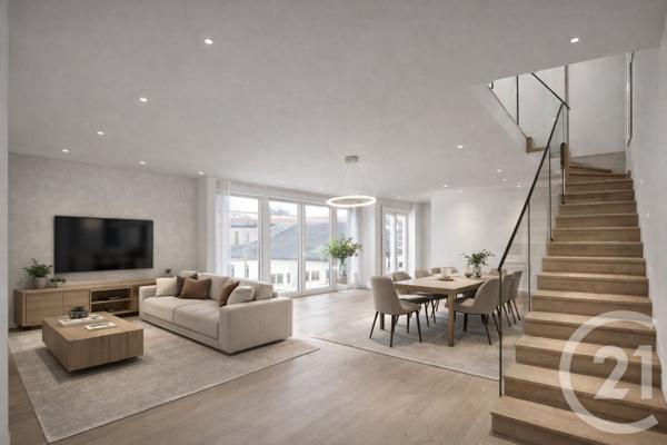 Appartement F4 à vendre  4 pièces - 82,39 m2 EPINAY SUR SEINE - 93