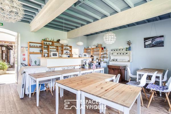Ensemble immobilier au coeur d’un village médiéval