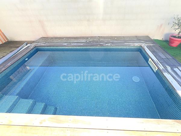 AUDENGE (33) Maison PLAIN-PIED- centre ville-Calme-112m2-3ch-double garage -terrain 560m²