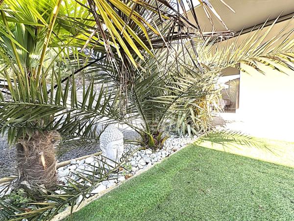 AUDENGE (33) Maison PLAIN-PIED- centre ville-Calme-112m2-3ch-double garage -terrain 560m²