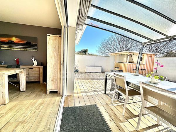 AUDENGE (33) Maison PLAIN-PIED- centre ville-Calme-112m2-3ch-double garage -terrain 560m²