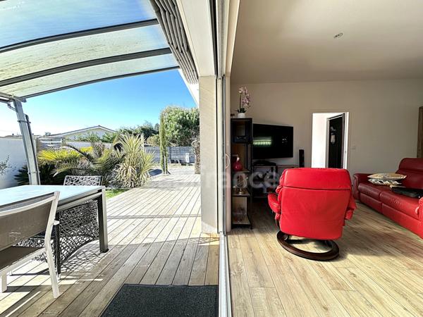 AUDENGE (33) Maison PLAIN-PIED- centre ville-Calme-112m2-3ch-double garage -terrain 560m²