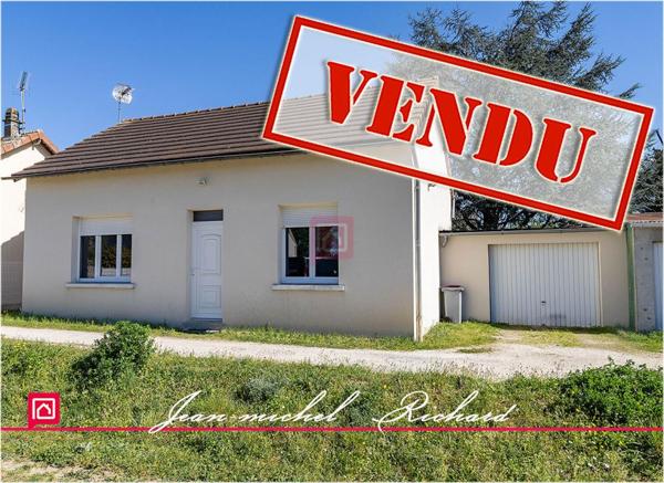 Maison Le Controis En Sologne 4 pièce(s) 62 m2