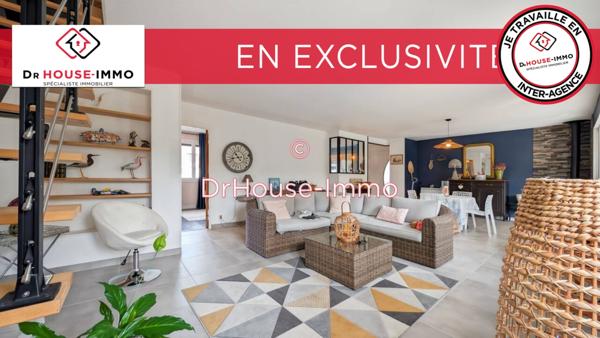 Maison à vendre 5 pièces de 133 m²
