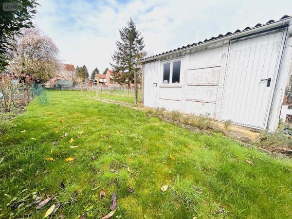 Maison à vendre à Bruay-la-Buissière dans le Pas-de-Calais (62700), ref : 25/0044VM
