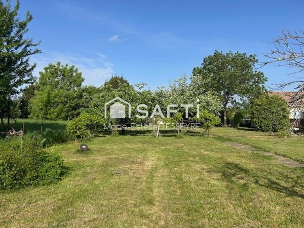 Magnifique terrain sur les hauteurs de Lormont de 830m2