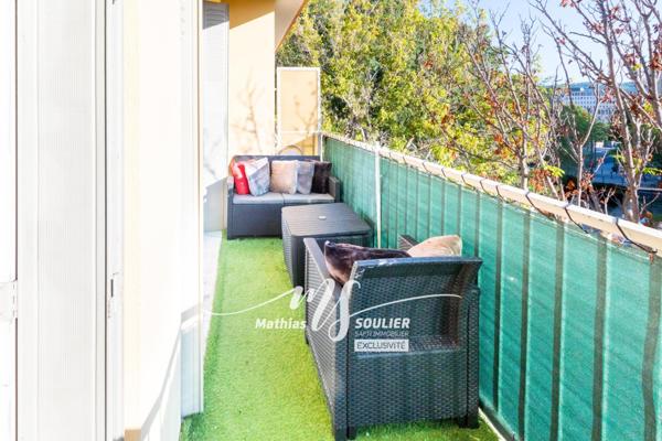 T3 de 61 m² proche de la Rotonde avec 2 parkings