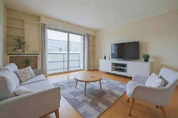 Appartement Paris 2 pièces 45,56 m2 carrez