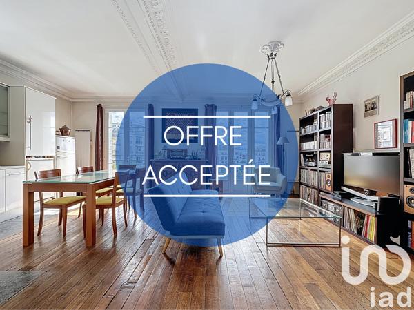 Appartement à vendre 3 pièces 61 m² Paris 12