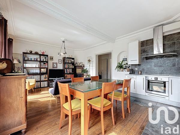 Appartement à vendre 3 pièces 61 m² Paris 12