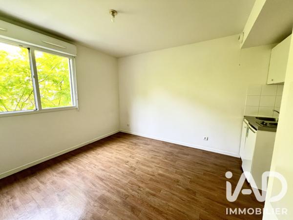 Studio à vendre 22 m² Villeneuve-la-Garenne