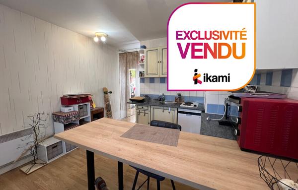 Grand T1 avec terrasse ensoleillée - Bergerac