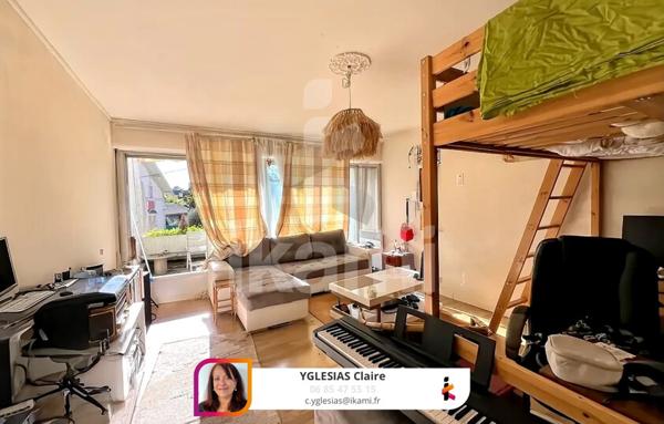 Grand T1 avec terrasse ensoleillée - Bergerac