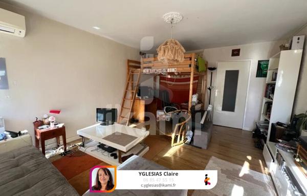 Grand T1 avec terrasse ensoleillée - Bergerac