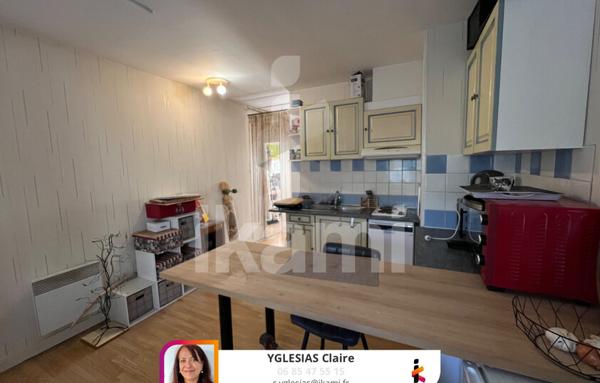 Grand T1 avec terrasse ensoleillée - Bergerac