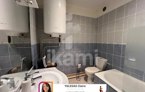 Grand T1 avec terrasse ensoleillée - Bergerac