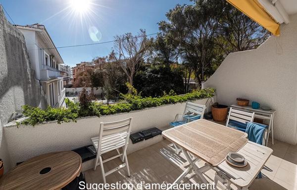 Grand T1 avec terrasse ensoleillée - Bergerac