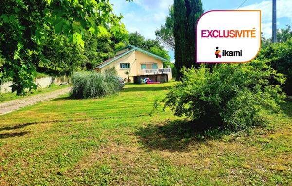 Belle propriété rénovée avec plus d'un hectare de terrain