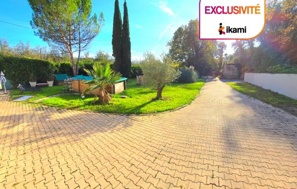 Belle propriété rénovée avec plus d'un hectare de terrain