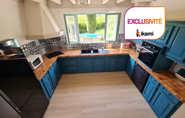 Belle propriété rénovée avec plus d'un hectare de terrain