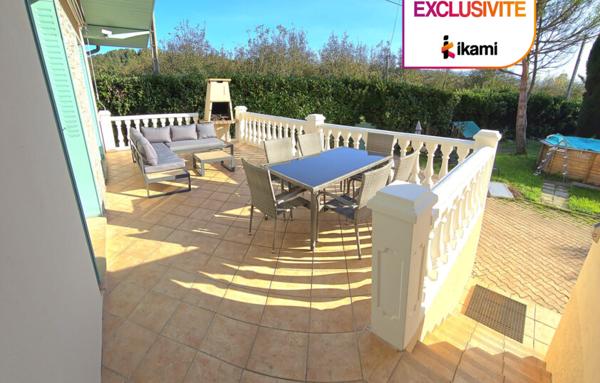 Belle propriété rénovée avec plus d'un hectare de terrain