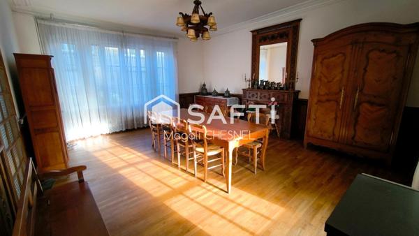 Maison en pierre de caractère d’environ 172 m² sur un terrain de 1210 m².