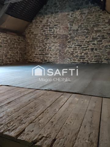 Maison en pierre de caractère d’environ 172 m² sur un terrain de 1210 m².