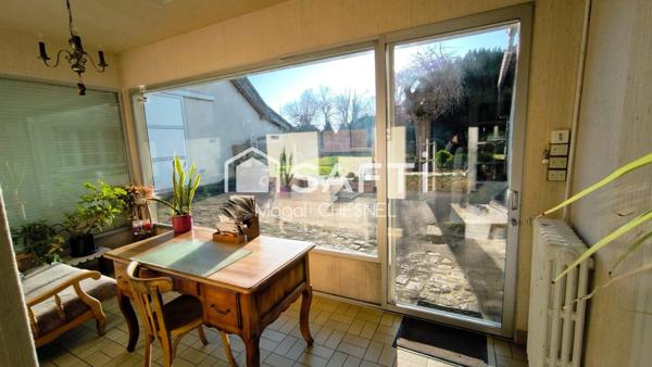 Maison en pierre de caractère d’environ 172 m² sur un terrain de 1210 m².