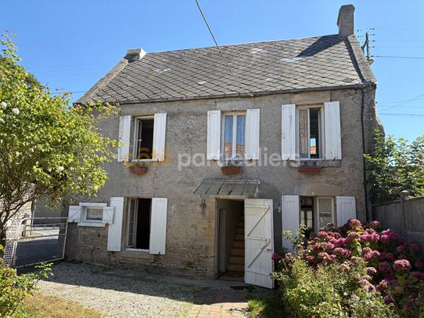 Vente Maison63 m² - 4 Pièces - VER SUR MER (14114)