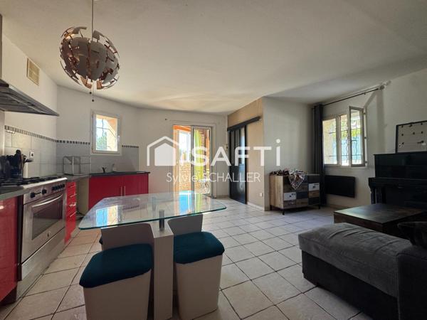 Appartement T3 de plain pied idéal premier achat ou investisseurs  !
