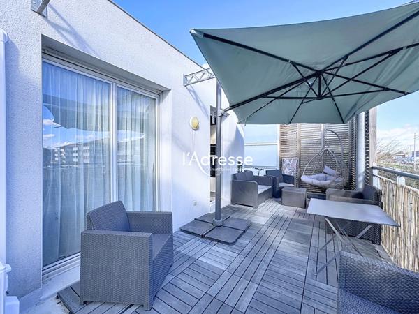 Exclusivité l'Adresse Immobilier - Tournefeuille - Appartement T3 de 65m² avec 2 places de parking S.sol + 1 place de parking aérienne