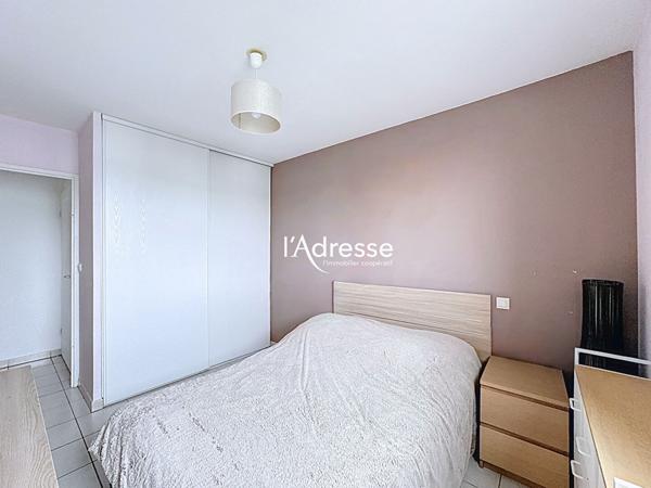 Exclusivité l'Adresse Immobilier - Tournefeuille - Appartement T3 de 65m² avec 2 places de parking S.sol + 1 place de parking aérienne