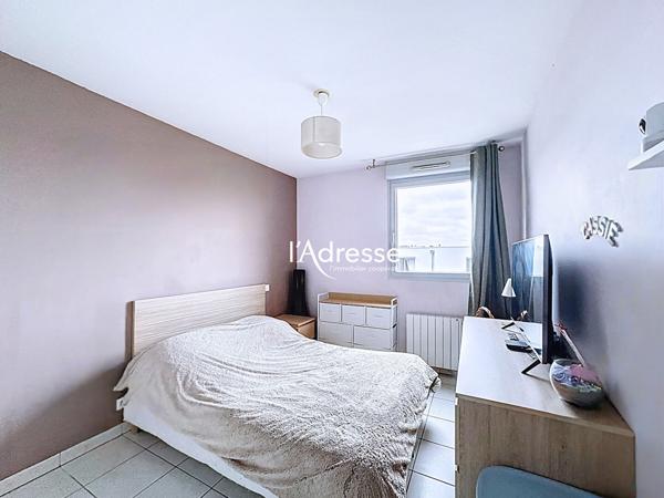 Exclusivité l'Adresse Immobilier - Tournefeuille - Appartement T3 de 65m² avec 2 places de parking S.sol + 1 place de parking aérienne