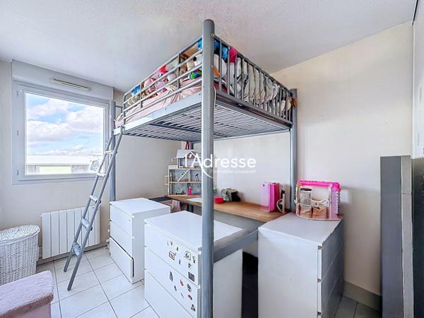 Exclusivité l'Adresse Immobilier - Tournefeuille - Appartement T3 de 65m² avec 2 places de parking S.sol + 1 place de parking aérienne