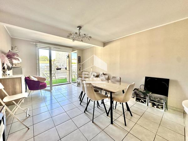 T3 avec terrasse et parking 68,5 m2