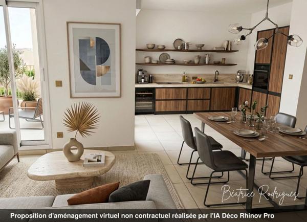 Appartement à vendre 3 pièces 71 m2 ROANNE (42)