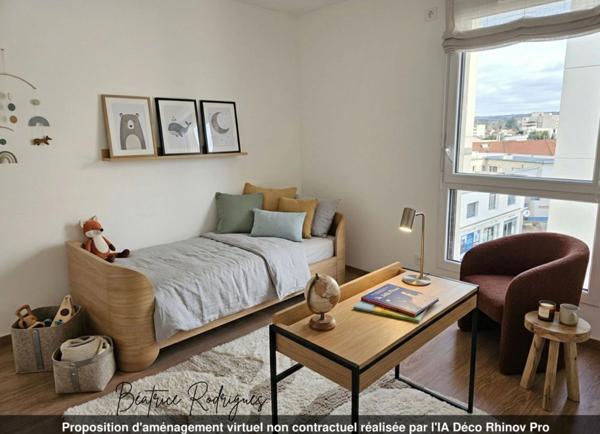 Appartement à vendre 3 pièces 71 m2 ROANNE (42)