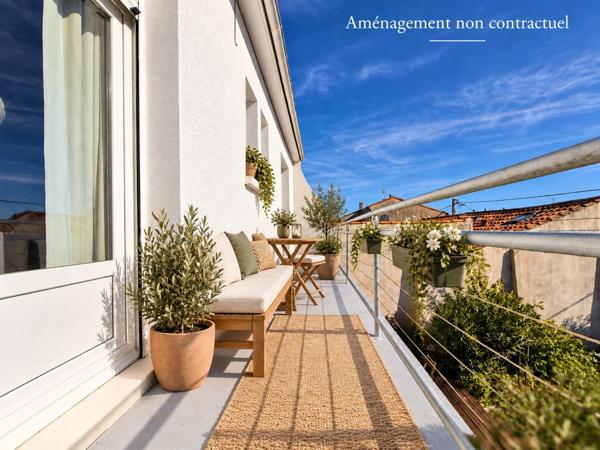 Maison individuelle avec jardin et garage proche centre-ville
