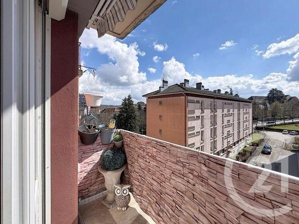 Appartement F4 à vendre  4 pièces - 64,28 m2 BELFORT - 90