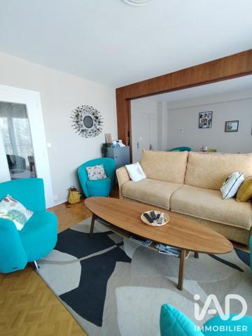 Appartement à vendre 3 pièces 55 m² Le Mans