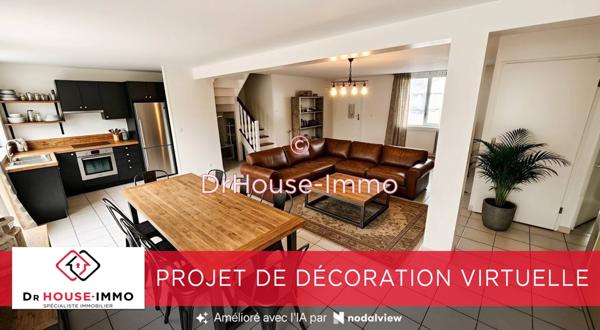 Maison à vendre 6 pièces de 135 m²