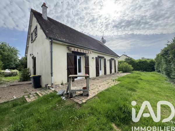Maison à vendre 2 pièces 76,56 m² Logron