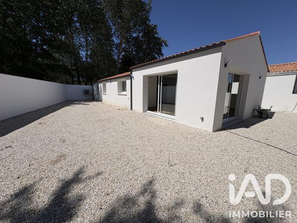 Maison à vendre 4 pièces 92 m² Saint-Jean-de-Monts