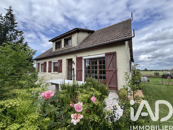 Maison à vendre 6 pièces 122 m² Chuisnes